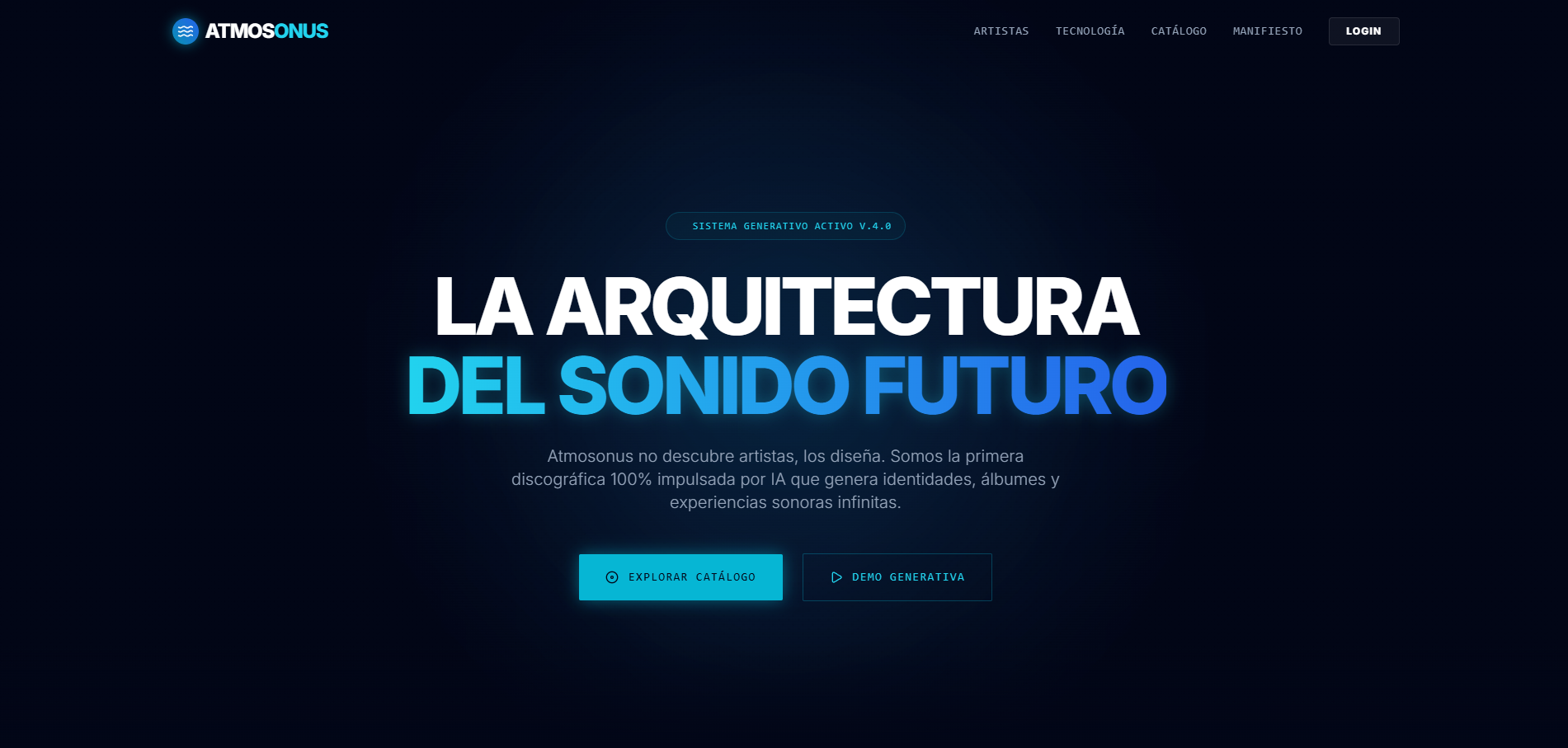 Plataforma Generativa de Música con IA