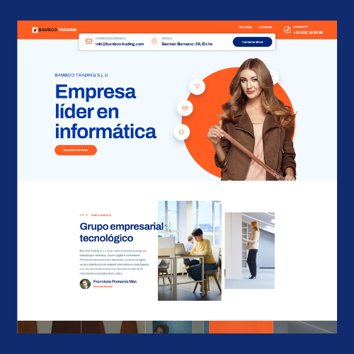 Bamboo Trading - Portal Mayorista B2B