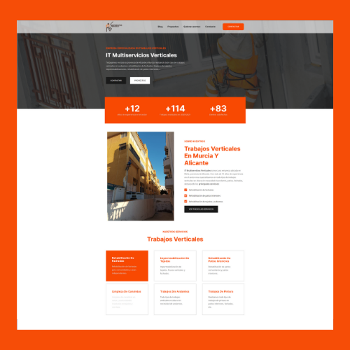 IT Multiservicios - Servicios Verticales