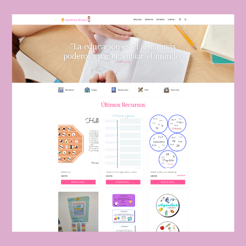 Maestrica de Barrio - Blog Educativo