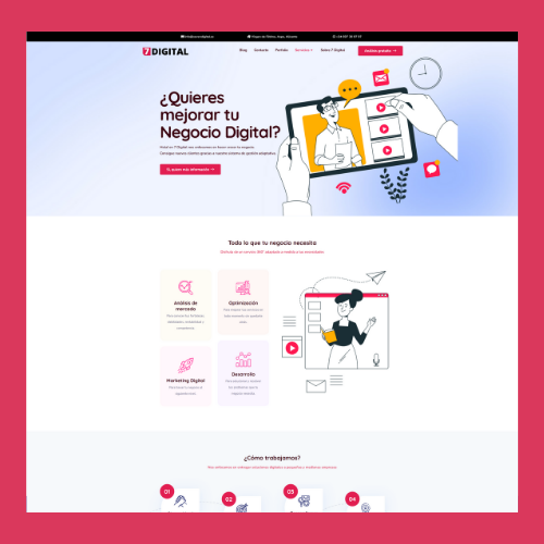 Seven Digital - Agencia Digital