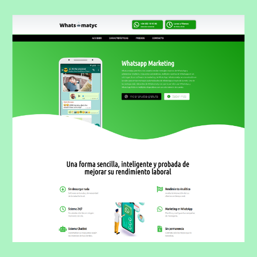 Whatsomatyc - Automatización WhatsApp